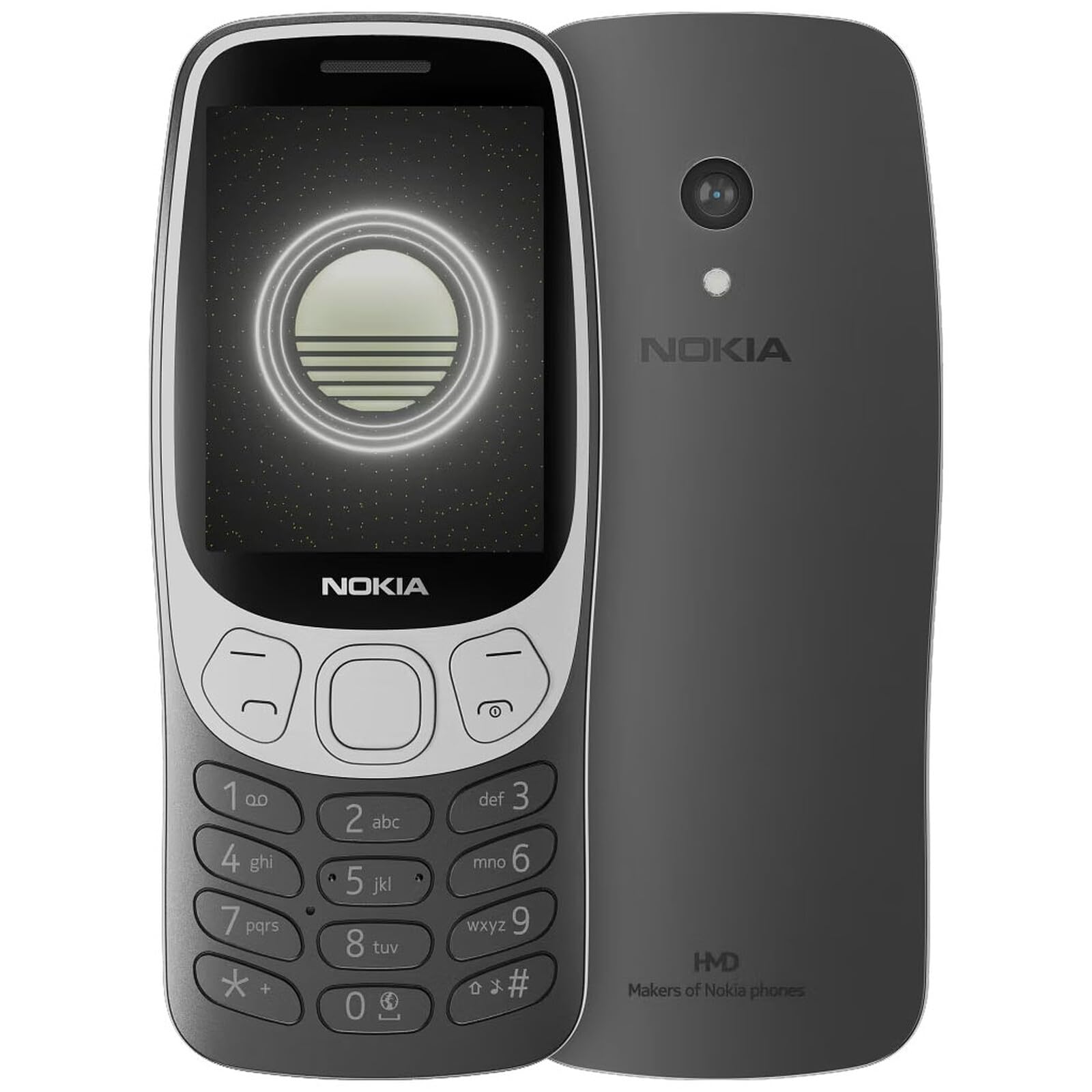 Nokia 3210 4G Dual SIM グランジブラック 海外版 Nokia 3210, Dual, 128MB 64MB Ram, Grunge Black: Amazon.de